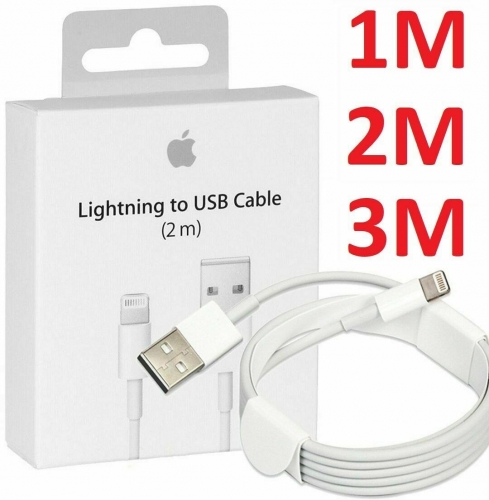 New Apple iPhone 6 iPhone X iPhone 7 8 Plus iPhone Lightning USB Charger Cable