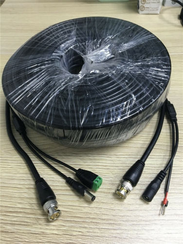 100Ft PTZ Power Video & RS-485 Control Cable for Night Owl PTZ Cameras