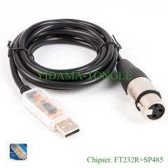 Usb Rs485 Cable XLR DMX512 Control Cable