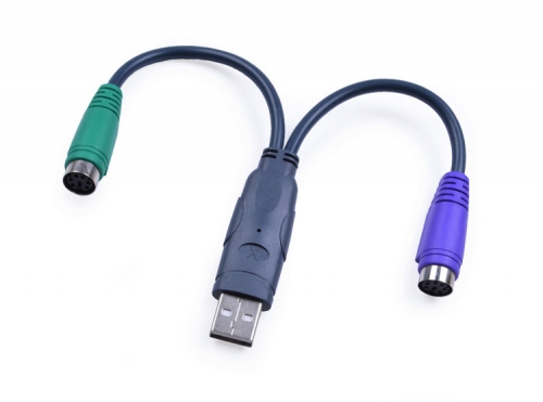 USB to Dual 2 x PS2 Cable Adapter For Raspberry Pi 2/3Mouse And Keyboard