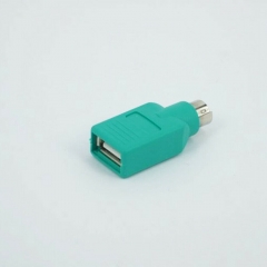 USB Female to PS2 PS/2 Male Adapter Converter