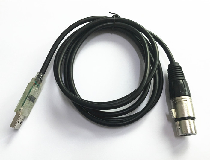 Câble de commande DMX USB Rs485 Câble XLR DMX512 Mauritius