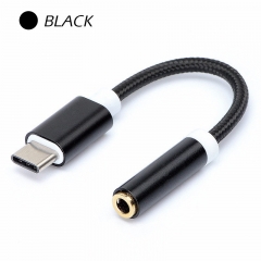 Type C Male to 3.5mm AUX Audio Female Jack Earphone Adapter