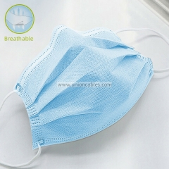 Disposable Face Mask Mouth Masks 3 layers Anti Flu Dust Proof Earloop