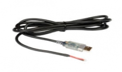 FTDI USB-RS232-WE-1800-BT Cable, USB to RS232 Serial, 1.8M, Wire END (5V)