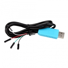 PL2303TA USB to TTL RS232 4 Pin Serial Converter Cable for Win 7/8/8.1 Universal