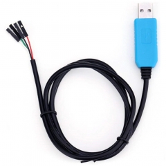 PL2303TA USB to TTL RS232 4 Pin Serial Converter Cable for Win 7/8/8.1 Universal