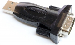 Premium USB 2.0 to RS232 Serial DB9 Adapter - Supports Windows 11,10, 8, 7, Vista, XP, 2000, 98, Linux and Mac - Built with FTDI Chipset