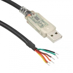 Ftdi USB RS232 Cable USB-RS232-We-5000-Bt_0.0 Single Ended 1Meter