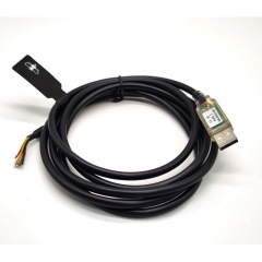 Ftdi USB RS232 Cable USB-RS232-We-5000-Bt_0.0 Single Ended 1Meter