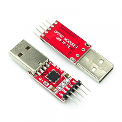 NEW USB to TTL CP2102 UART Module 5 Pin Serial Converter 5v / 3.3v + Cables