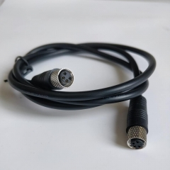 M8 4 Pin Cable Female to Female Straight Cable Cordsets