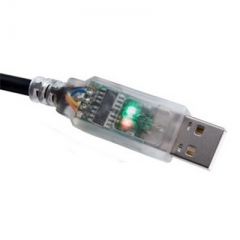 FTDI USB-RS422-WE-1800-BT Cable, USB to RS422 Serial, 1.8M, Wire END