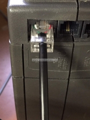 Original APC UPS USB Cable AP9827,UPS Communications Cable Simple Signalling NAS Cable - USB to RJ50 940-0127E