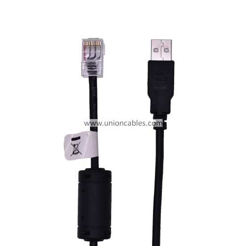 Original APC UPS USB Cable AP9827,UPS Communications Cable Simple Signalling NAS Cable - USB to RJ50 940-0127E