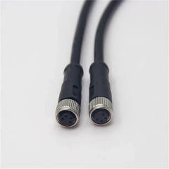 M8 4 Pin Cable Female to Female Straight Cable Cordsets