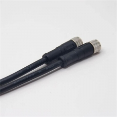 M8 4 Pin Cable Female to Female Straight Cable Cordsets