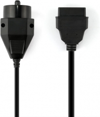 20PIN OBD1 to 16PIN OBD2 Connector Adapter Cable for BMW E31 E32 E34 E36 OBD 1 Scan Tool Wire