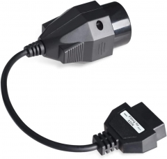 20PIN OBD1 to 16PIN OBD2 Connector Adapter Cable for BMW E31 E32 E34 E36 OBD 1 Scan Tool Wire