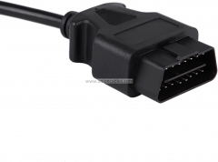 9 Pin to 16 Pin Cable Adapter, 9 Pin to 16 Pin OBD2 Truck Diagnostic Scanner Cable Adapter