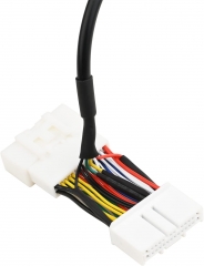 1ft Feet 30cm/12 OBD2 Scanner Adapter USB Connector Harness Diagnostic Scanner Splitter Cable