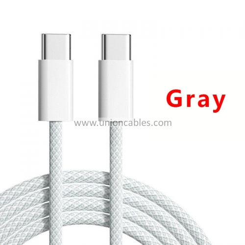 For iPhone 15 Pro Max USB-C to USB-C Cable Fast Charger lot Type C Charging Cord