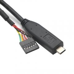 FTDI Serial TTL-232 USB Type C Cable - 3V Power and Logic