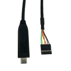 FTDI Serial TTL-232 USB Type C Cable - 3V Power and Logic