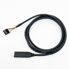FTDI Serial TTL-232 USB Type C Cable - 3V Power and Logic