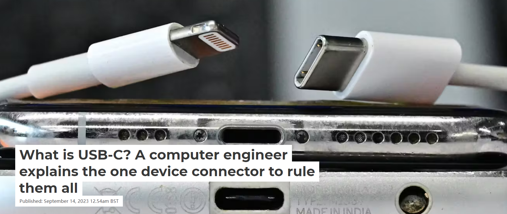 What is USB-C? A computer engineer explains the one device connector to rule them all