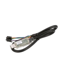 C232HD-DDHSP-0 USB to Hi-Speed UART Serial Adapter Cable w/Embedded Electronics, LEDs, 3.3V