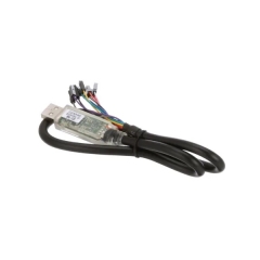 C232HD-DDHSP-0 USB to Hi-Speed UART Serial Adapter Cable w/Embedded Electronics, LEDs, 3.3V