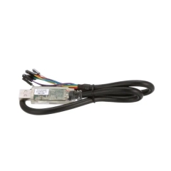 C232HD-DDHSP-0 USB to Hi-Speed UART Serial Adapter Cable w/Embedded Electronics, LEDs, 3.3V