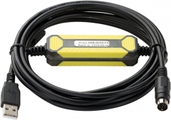 USB-SC09-FX For PLC Programming Cable Compatible FX-USB-AW FX2N/FX1N/FX0N/FX0S/FX1S/FX3U