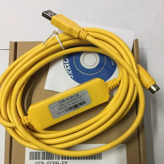 For Mitsubishi MELSEC FX SERIES USB2.0 Adapter PLC Programming USB-SC09-FX Cable