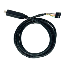 USB C to 3.3V TTL UART Serial Cable cord TTL-232R-3V3 with FT232 Chipset, 6 Way 0.1