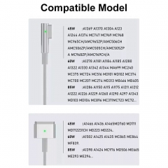1.8M 100W USB Type-C to Magsafe 1 2 PD Charging Cable for Macbook Air Pro