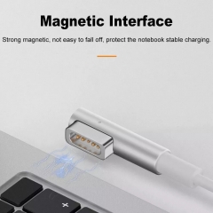 1.8M 100W USB Type-C to Magsafe 1 2 PD Charging Cable for Macbook Air Pro