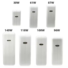 Universal PD 30W 61W 87W 96W 100W 118W 140W USB-C Type C Power Adapter Quick Charger US EU UK AU Plug for Macbook Air Pro Laptop