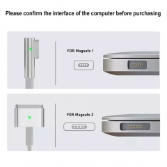 1.8M 100W USB Type-C to Magsafe 1 2 PD Charging Cable for Macbook Air Pro