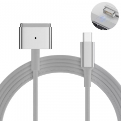 1.8M 100W USB Type-C to Magsafe 1 2 PD Charging Cable for Macbook Air Pro