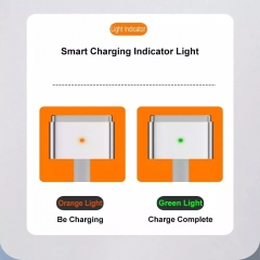 1.8M 100W USB Type-C to Magsafe 1 2 PD Charging Cable for Macbook Air Pro