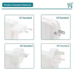 Universal PD 30W 61W 87W 96W 100W 118W 140W USB-C Type C Power Adapter Quick Charger US EU UK AU Plug for Macbook Air Pro Laptop