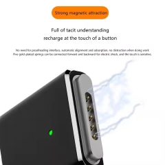 Type-C To Magsafe 3 Magnetic Charging Converter Charging Plug For MacBook