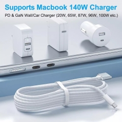 For Apple USB-C to MagSafe 3 Cable (2 m) MacBook Pro 14 inch 16inch New