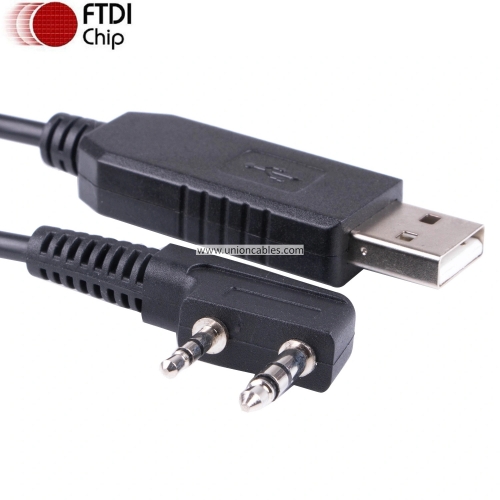 FTDI USB Programming Cable for Baofeng UV-5R/5RA/5R Plus/5RE, UV3R Plus, BF-888S BF-F8HP BF-F9V2+ GT-5TP