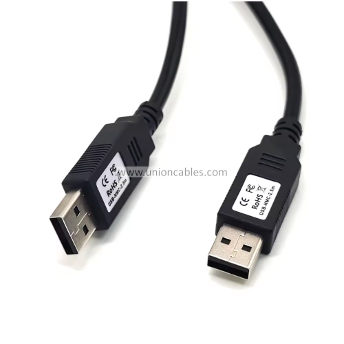 USB NMC-2.5M USB to USB Null Modem Cable