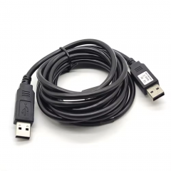 USB NMC-2.5M USB to USB Null Modem Cable