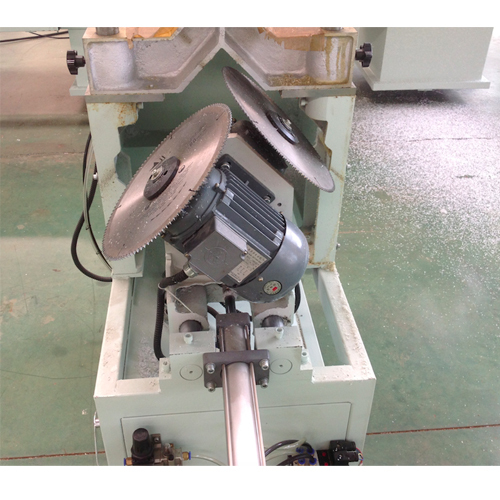 PVC Window V Cutting Saw