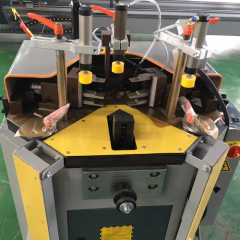 Aluminum Single Head Corner Crimping Machine